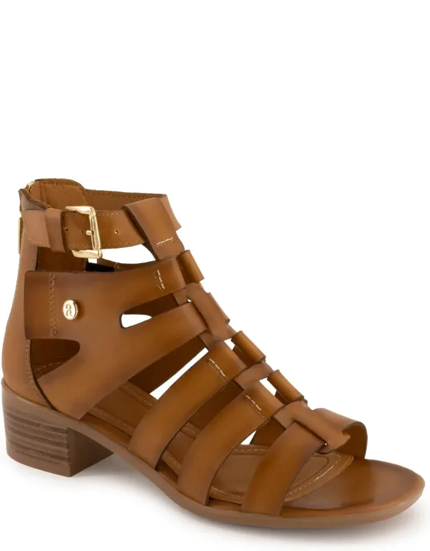 Leather Gladiator Sandals
