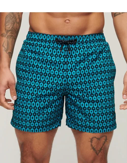 Printed 15-inch Recycled Swim Shorts