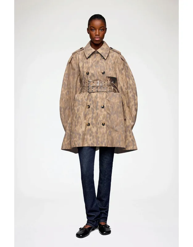 Burro Trench Coat