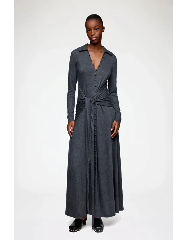 Mixed Long Dress