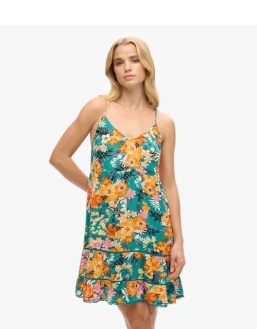 Mini Cami Beach Dress