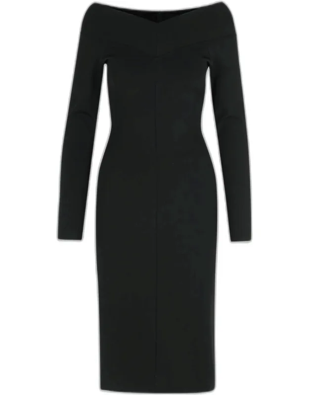 Viscose Blend Dress