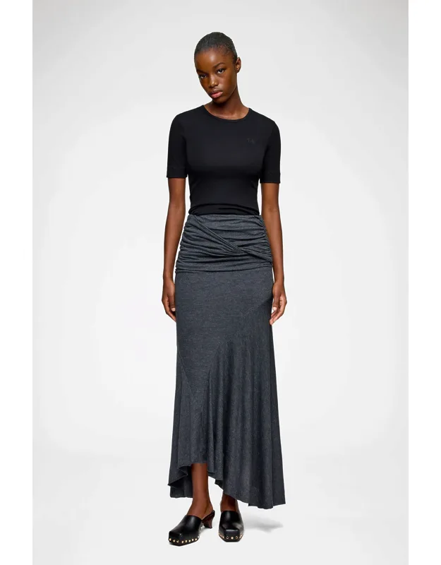 Mixed Long Skirt