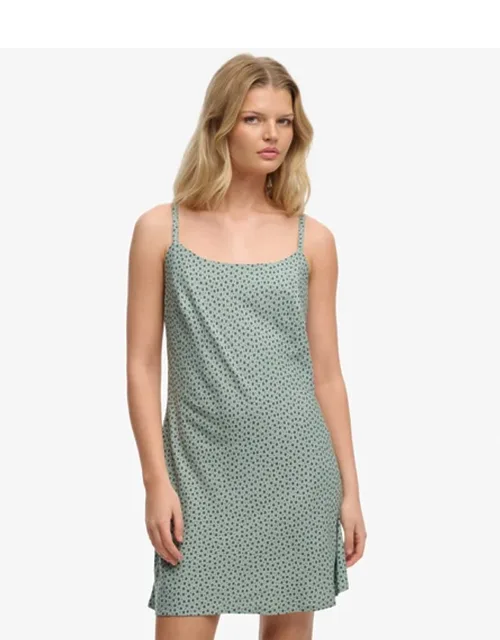 Printed Cami Mini Dress