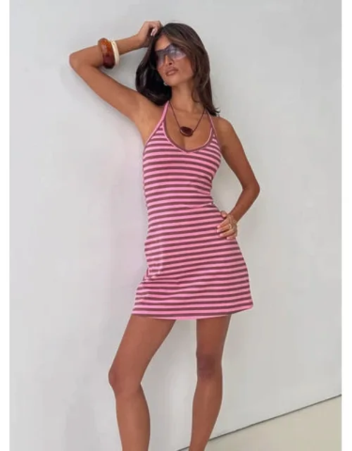 Halter Mini Dress