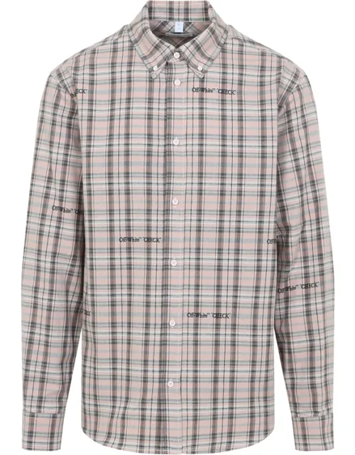Check Logo Shirt