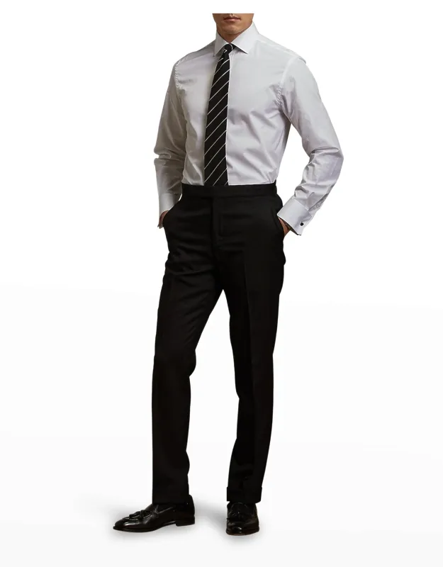 Custom-fit Poplin Shirt