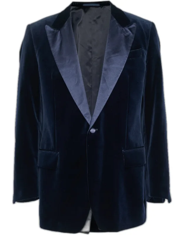 Velvet Regular Fit Blazer