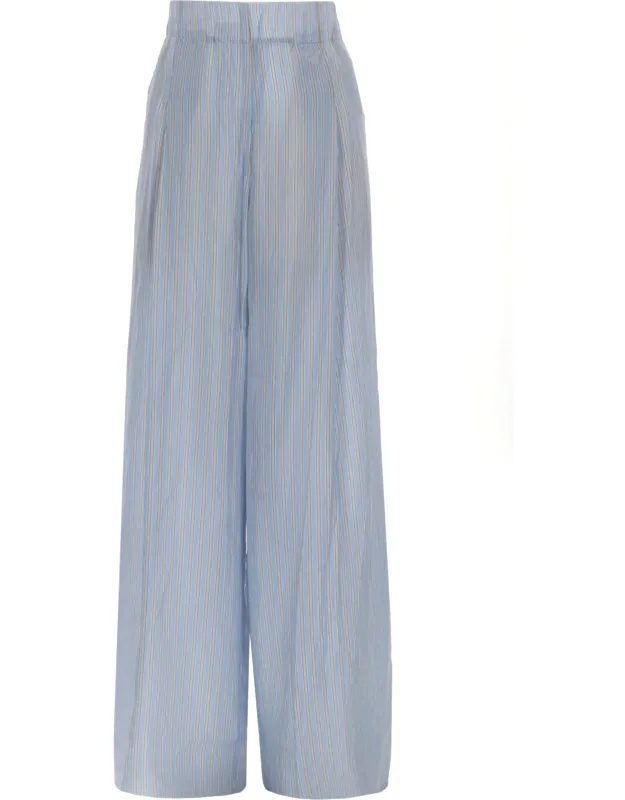 Wide-leg Pants