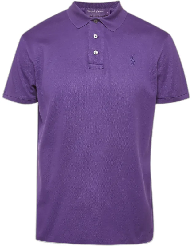 Cotton Pique Polo T-shirt
