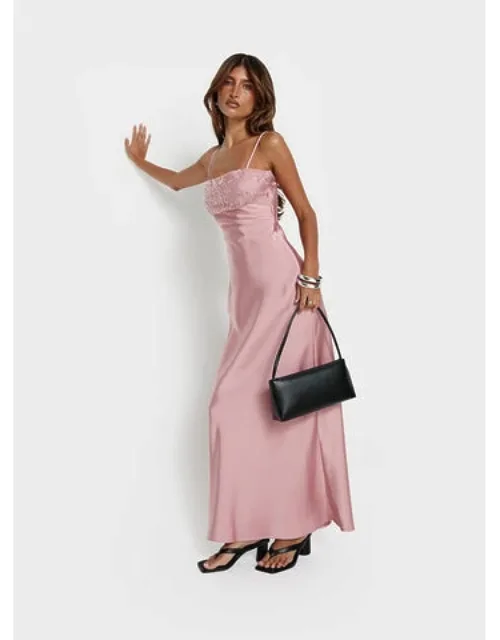 Engracia Sequin Maxi Dress