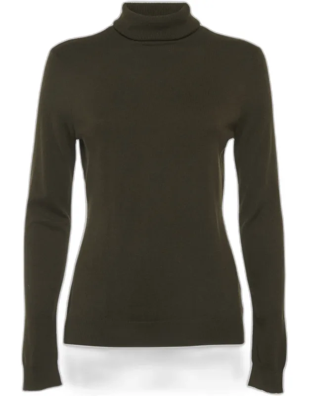 Cashmere Knit Turtle Neck Sweater