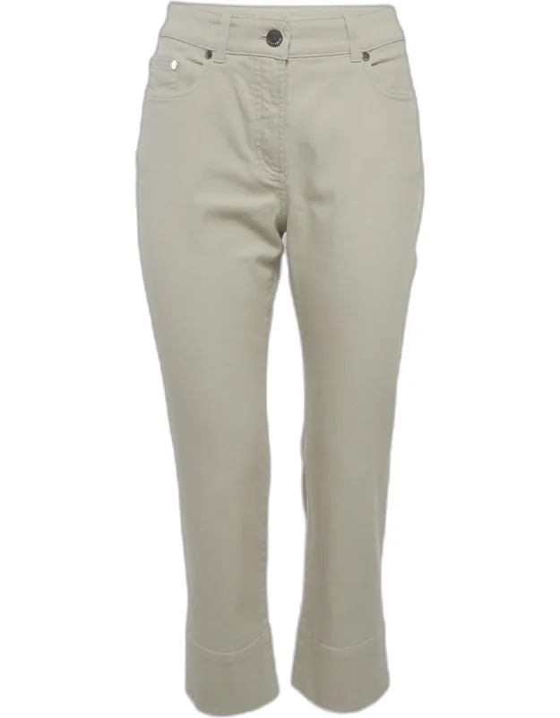 Light Grey Denim Skinny Jeans