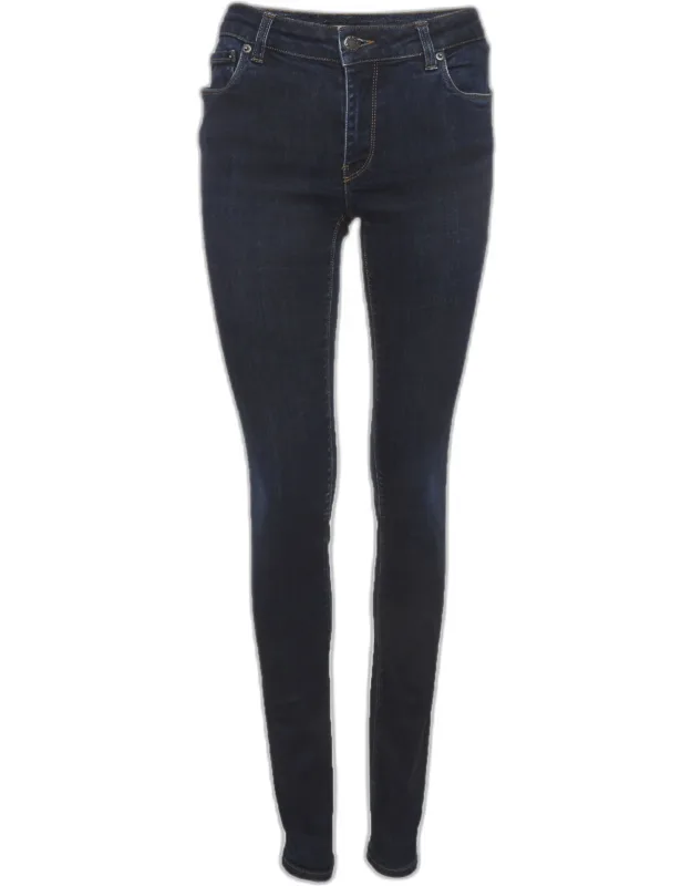 Denim Tight Fit Skinny Jeans