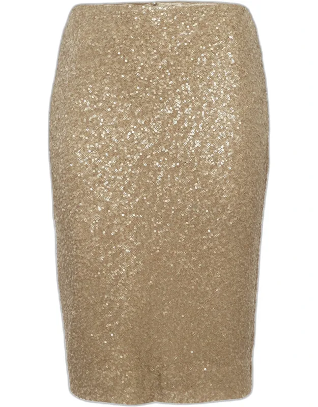 Sequins Pencil Skirt