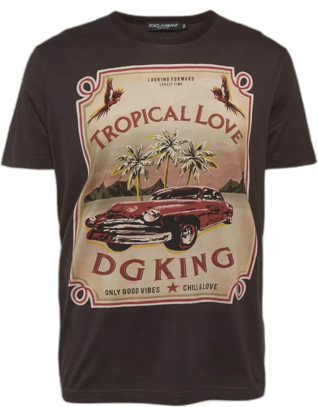 Printed Jersey T-shirt