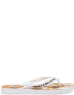 Thong Sandals With Logo