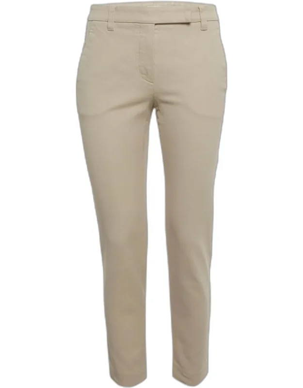 Gabardine Trousers