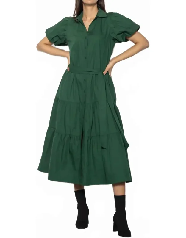 Tiered Maxi Dress