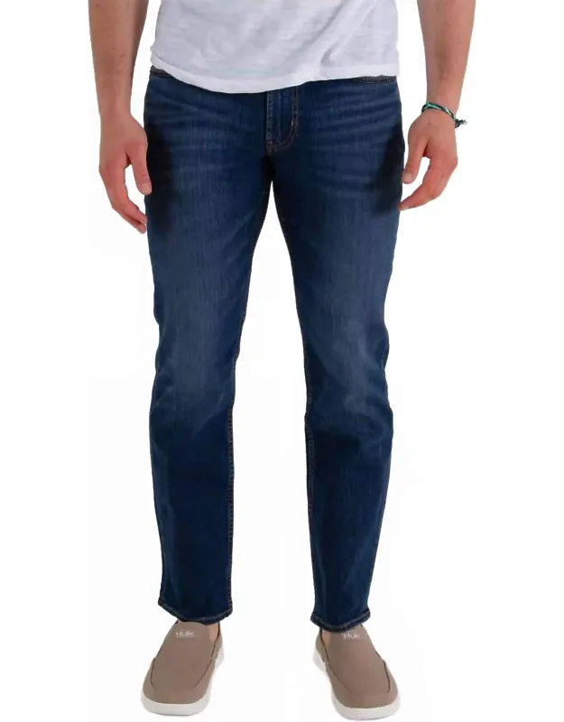 Slim Fit Tapered Leg Jeans
