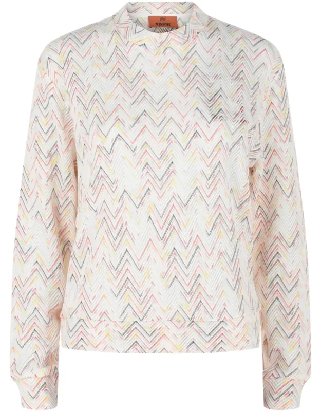 Zig Zag Patterned Sweater