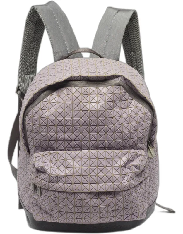 Bao Bao Mesh And Vinyl Backpack