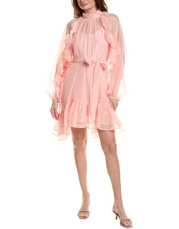 Long Sleeve Mini Dress