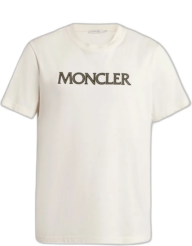 Classic-fit Cotton Logo T-shirt