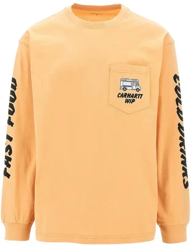 'cold Drinks' Long-sleeved T-shirt