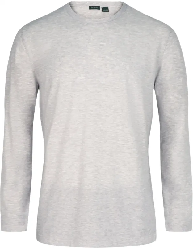 Long-sleeve Crew-neck T-shirt