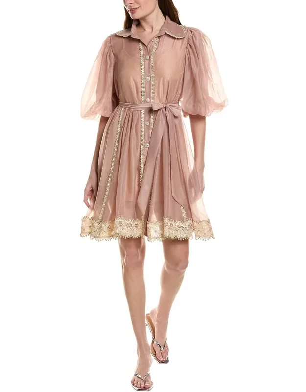 Short Sleeve Mini Dress