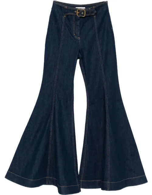 Luna Belt-detail Jeans