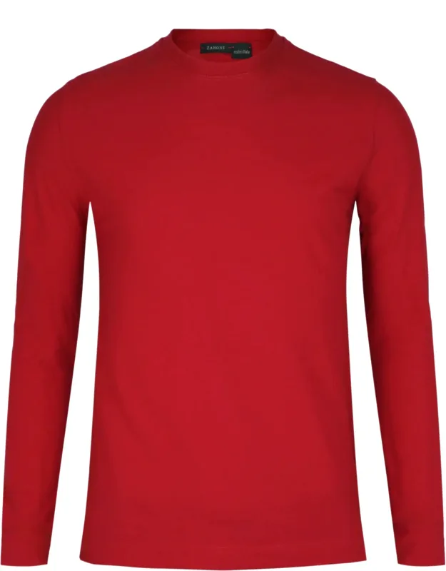 Slim-fit Long-sleeve T-shirt
