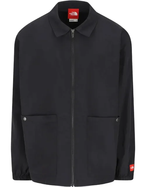 Redbox Front-pockets Jacket