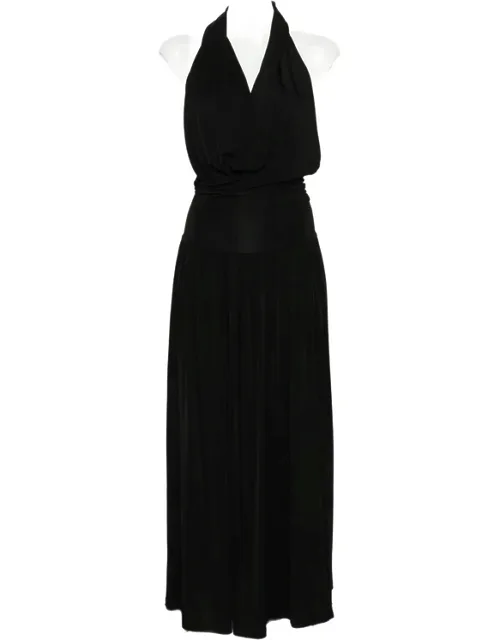 Halterneck Maxi Dress