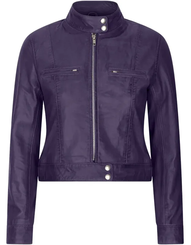 Leather Biker Jacket