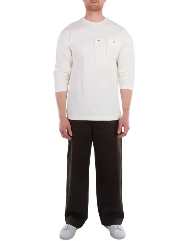 Off-white Donner Organic Cotton T-shirt