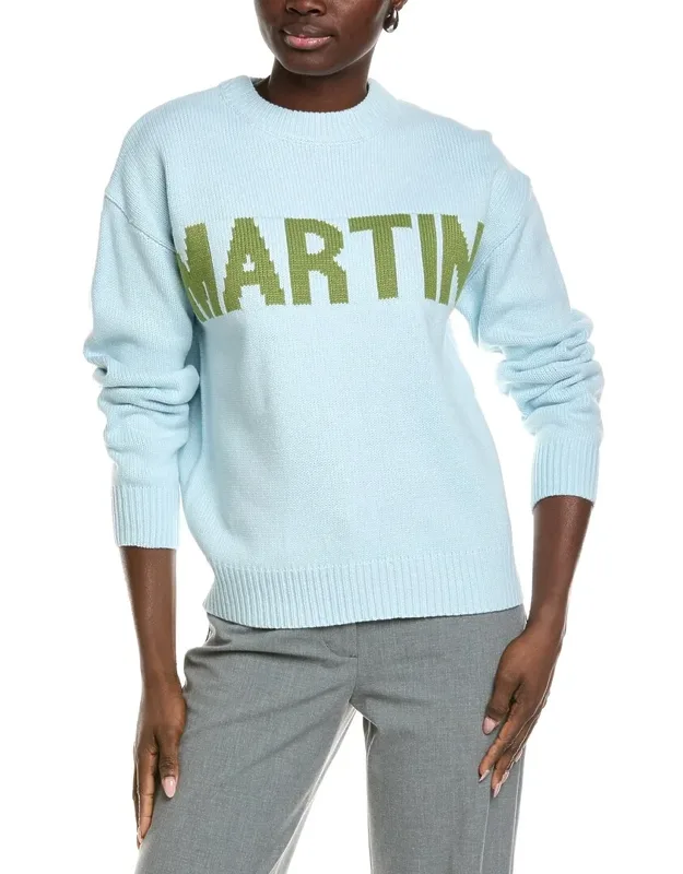 Crewneck Statement Sweater