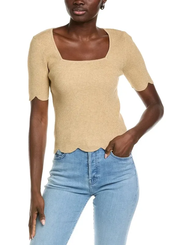 Square Neck Sweater
