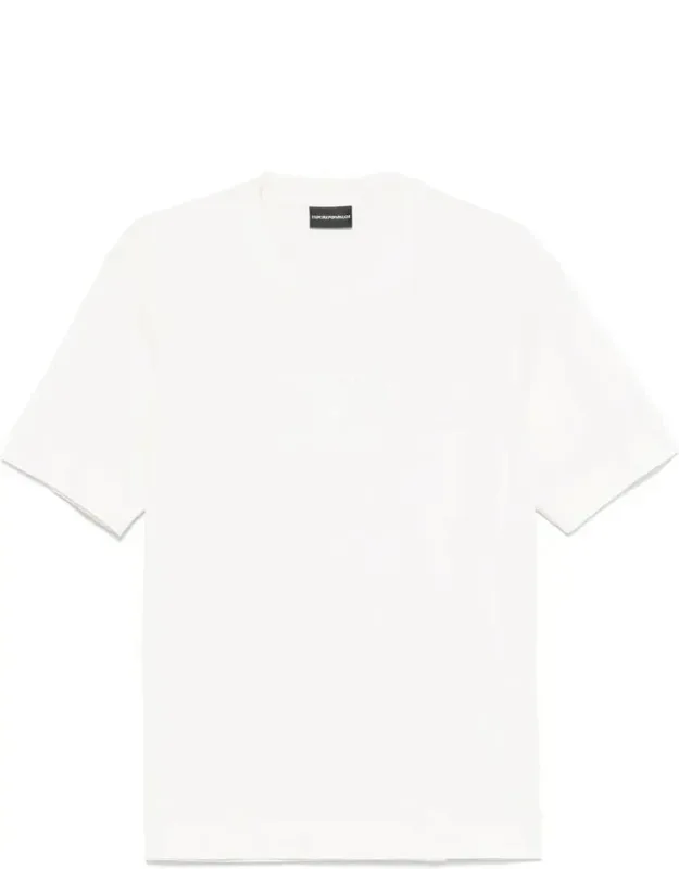 Rubberised Logo Asv Jersey T-shirt