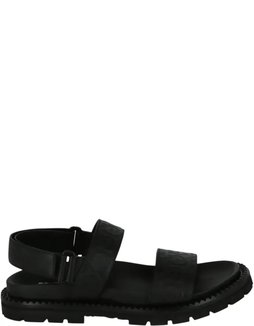 Notorious Leather Strap Sandals