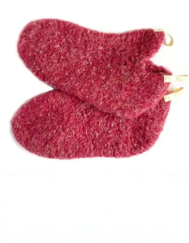 Alpaca Slippers