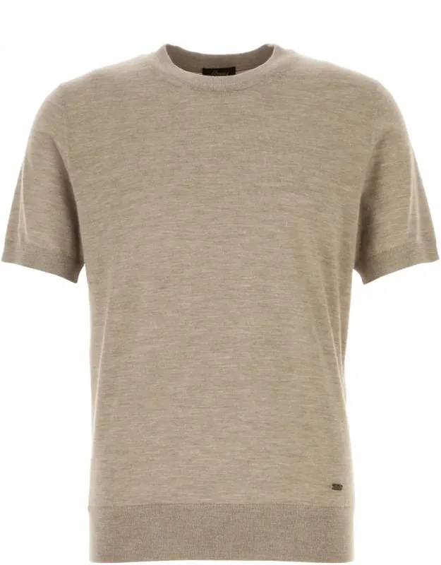 Cappuccino Cashmere Blend T-shirt