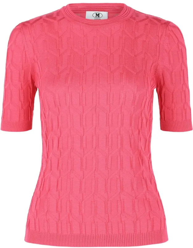 Cable-knit Pattern Sweater