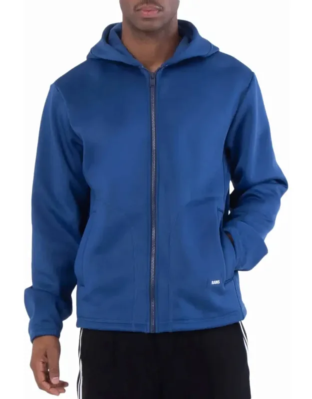 Safi Fleece Hooded Jacket