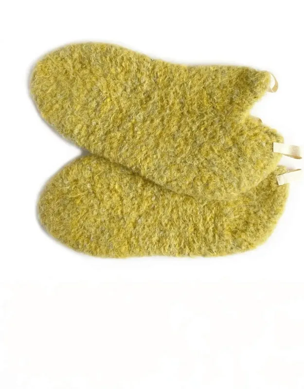 Alpaca Slippers