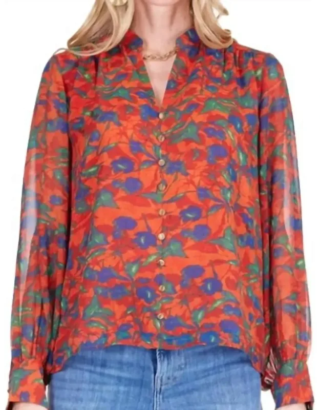 Front Split Buttons Top