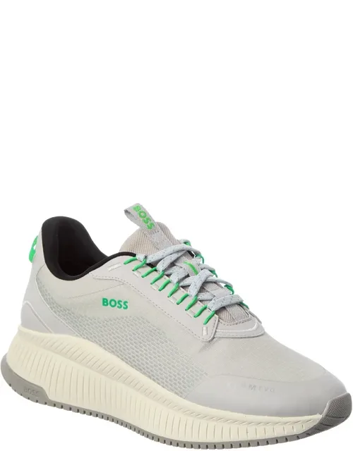 Ttnm Evo Sneaker With Lace-up Closure And Rubber Sole