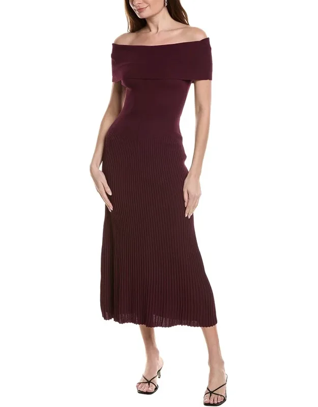 Knit Midi Dress