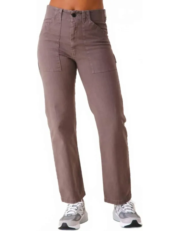Canvas Utility Pants